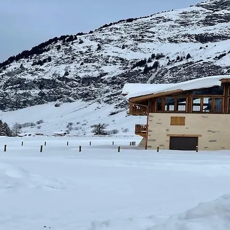Prestigious With Views In Vanoise, Cleaning Included ラ・プラーニュ