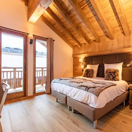 Prestigious With Views In Vanoise, Cleaning Included * ラ・プラーニュ