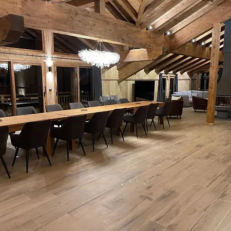 シャレー Prestigious With Views In Vanoise, Cleaning Included