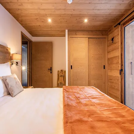 Prestigious With Views In Vanoise, Cleaning Included シャレー
