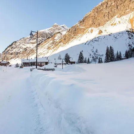 シャレー Prestigious With Views In Vanoise, Cleaning Included