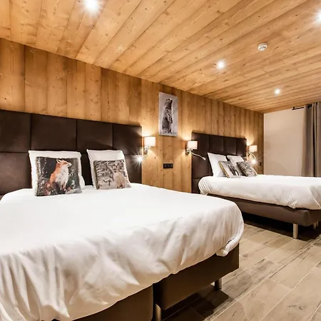 Prestigious With Views In Vanoise, Cleaning Included シャレー